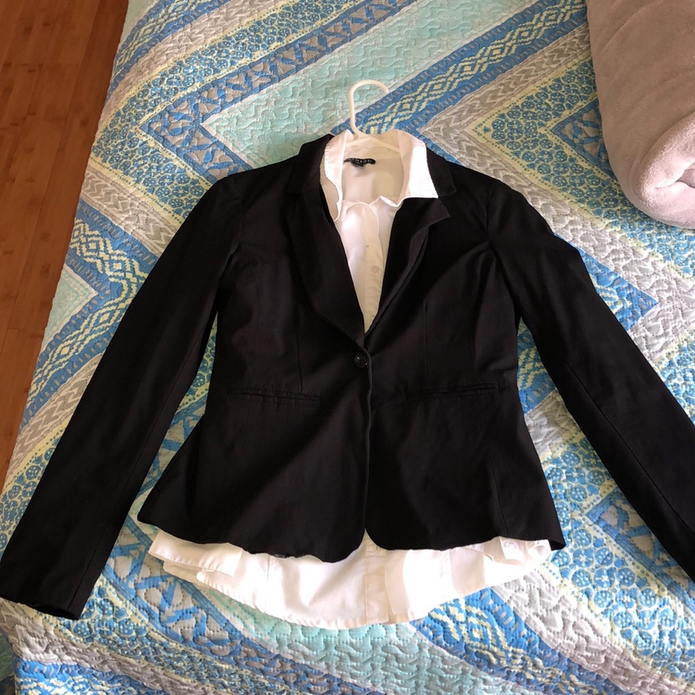 Black blazer